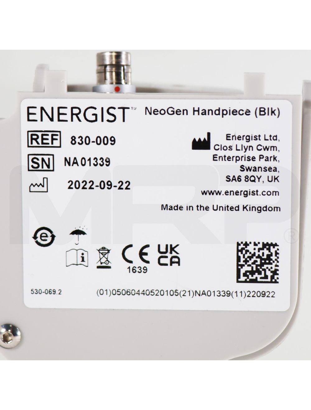 2022 Energist NeoGen PSR Nitrogen Plasma Face Skin Body Rejuvenation Treatment