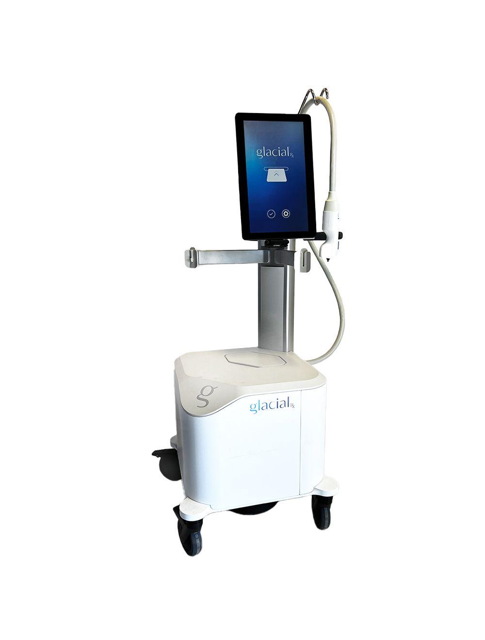 2021 Glacial RX CryoAesthetic Cryomodulation Precision Skin Toning Cooling System