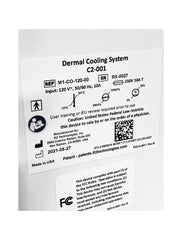 2021 Glacial RX CryoAesthetic Cryomodulation Precision Skin Toning Cooling System