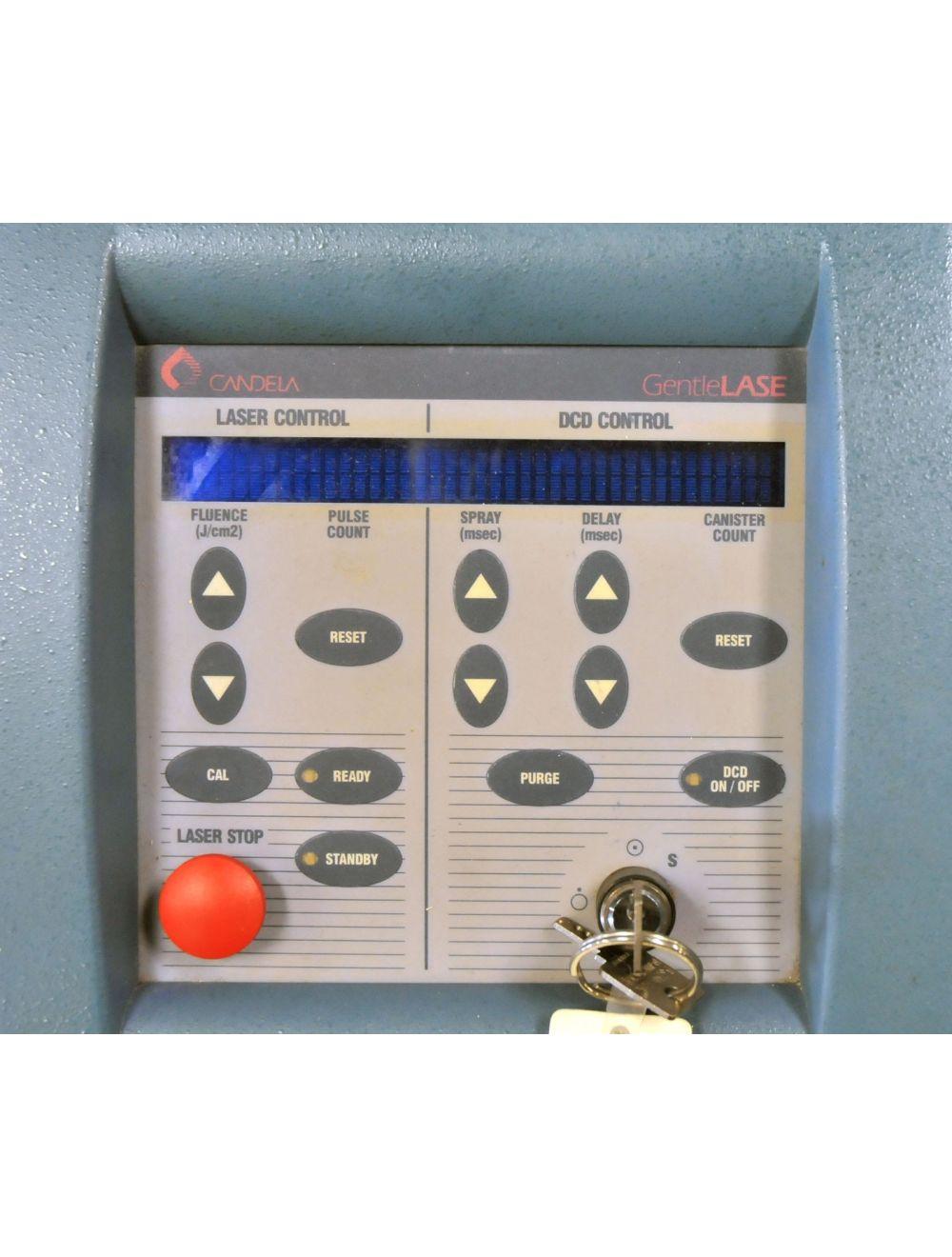 1999 Candela GentleLASE Plus 755nm 8-10-12 Alexandrite Laser Hair Removal Alex