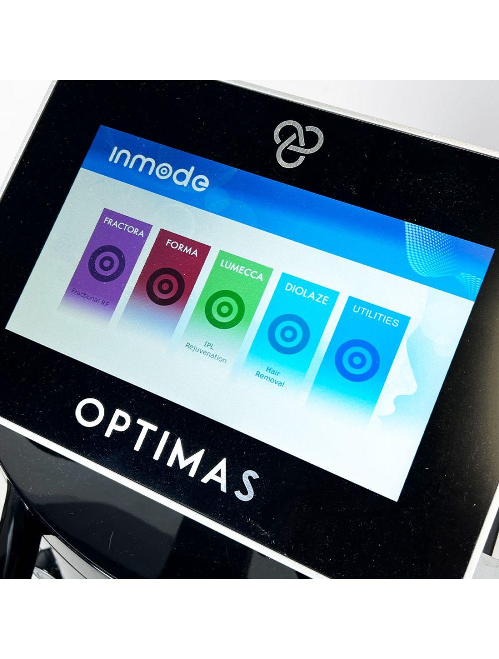 2017 InMode Optimas Morpheus8 SR515 SR580 Fractora IPL Skin Treatment Laser System InMode