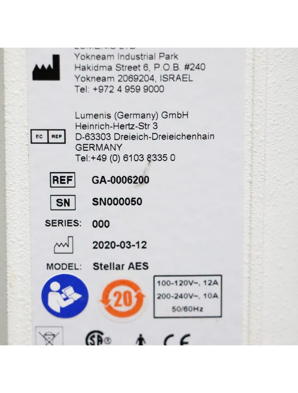 2020 Lumenis Stellar M22 Laser System With IPL Handpiece
