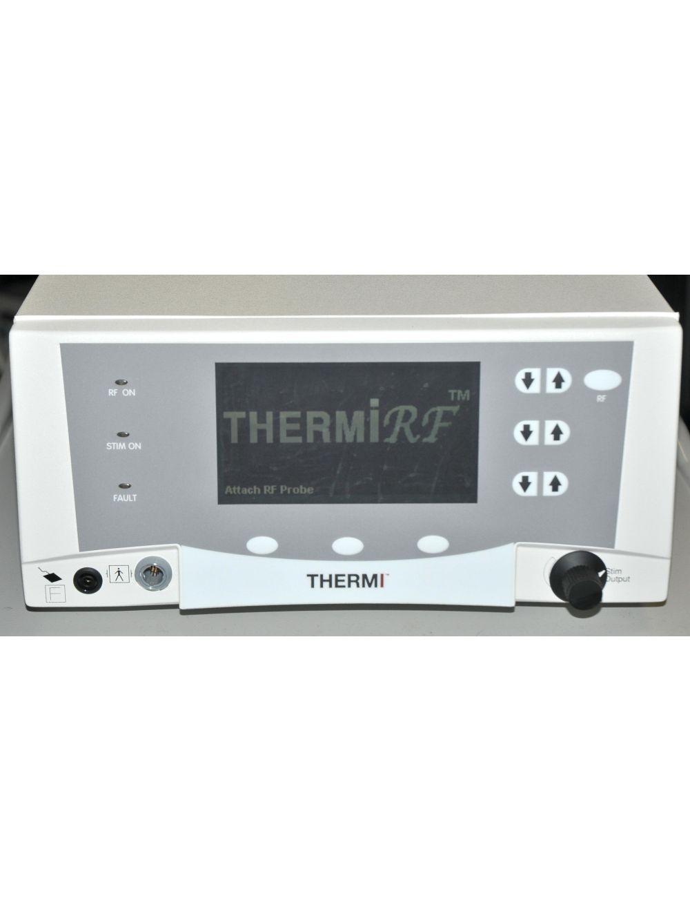 2017 ThermiAesthetics ThermiRF Electrosurgical ThermiSmooth System w/FLIR Sol International Medical