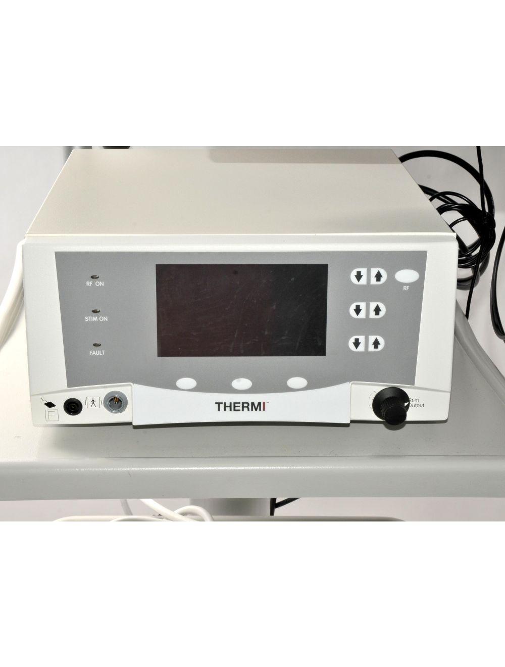 2017 ThermiAesthetics ThermiRF Electrosurgical ThermiSmooth System w/FLIR Sol International Medical