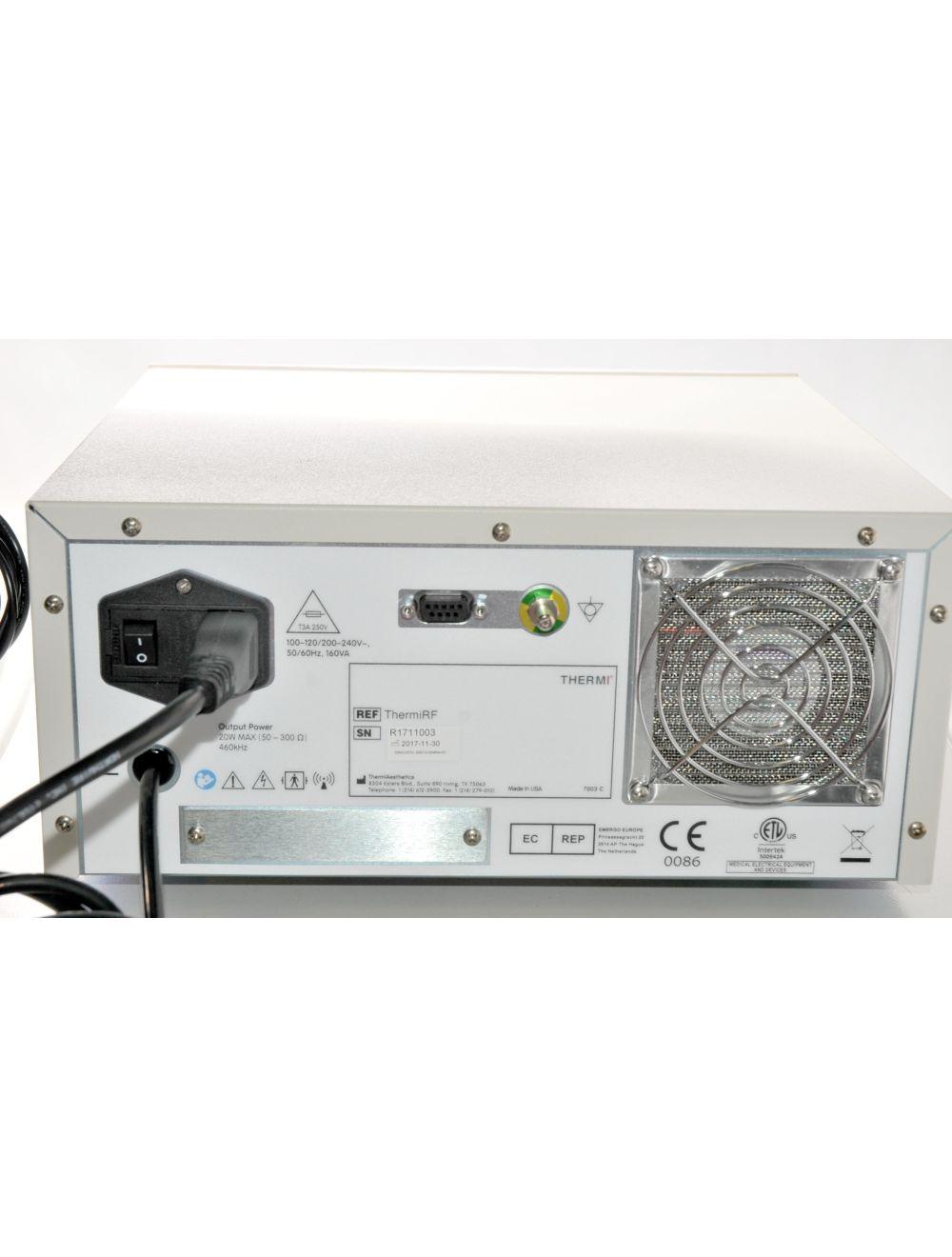 2017 ThermiAesthetics ThermiRF Electrosurgical ThermiSmooth System w/FLIR Sol International Medical