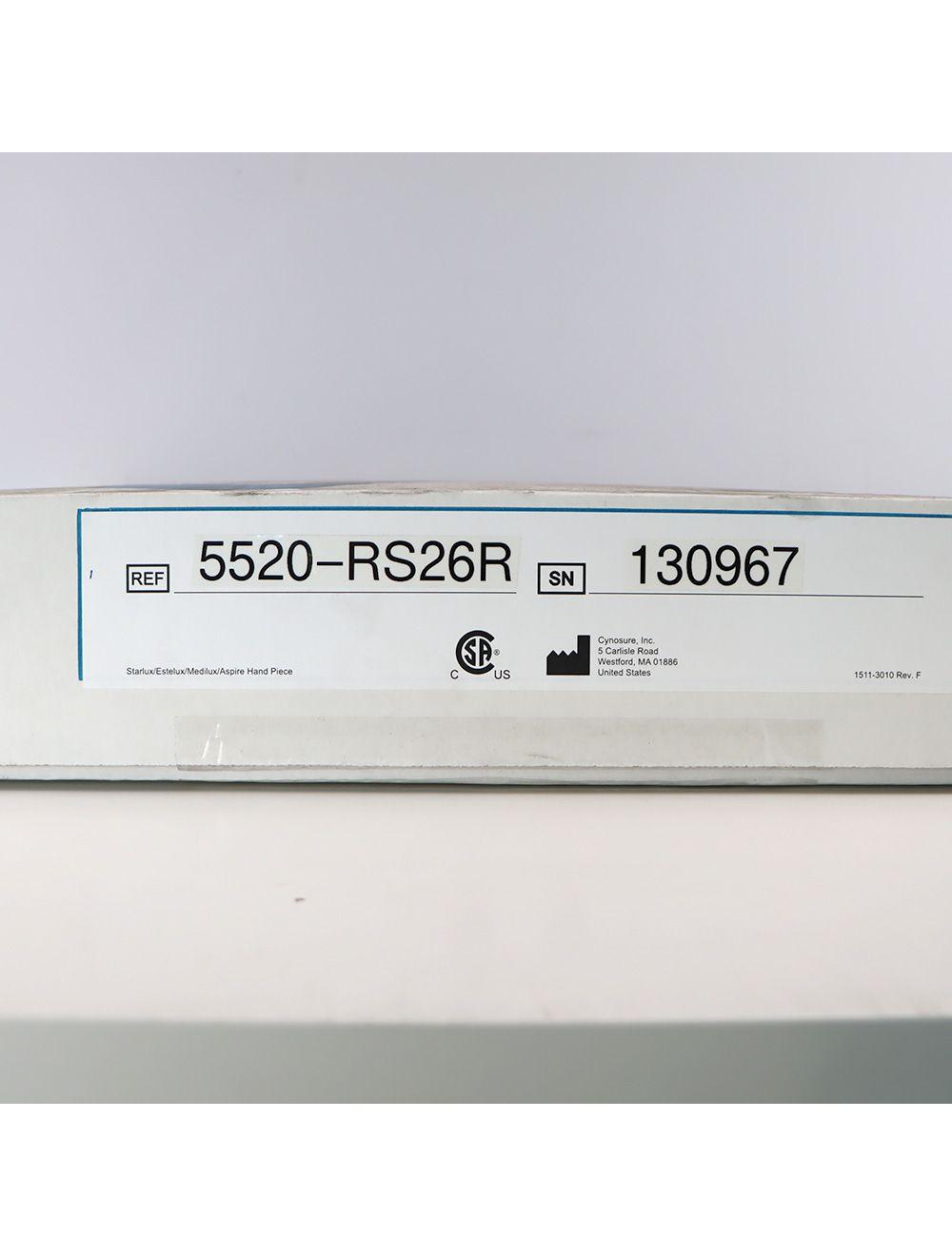 Palomar StarLux LuxRs 500 Handpiece Cynosure Factory Refurbished 130967 (0 Shots)