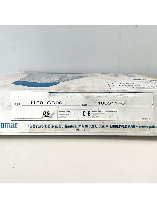 Palomar MediLux LuxG Handpiece Cynosure Factory Refurbished 163511-6 (0 Shots)