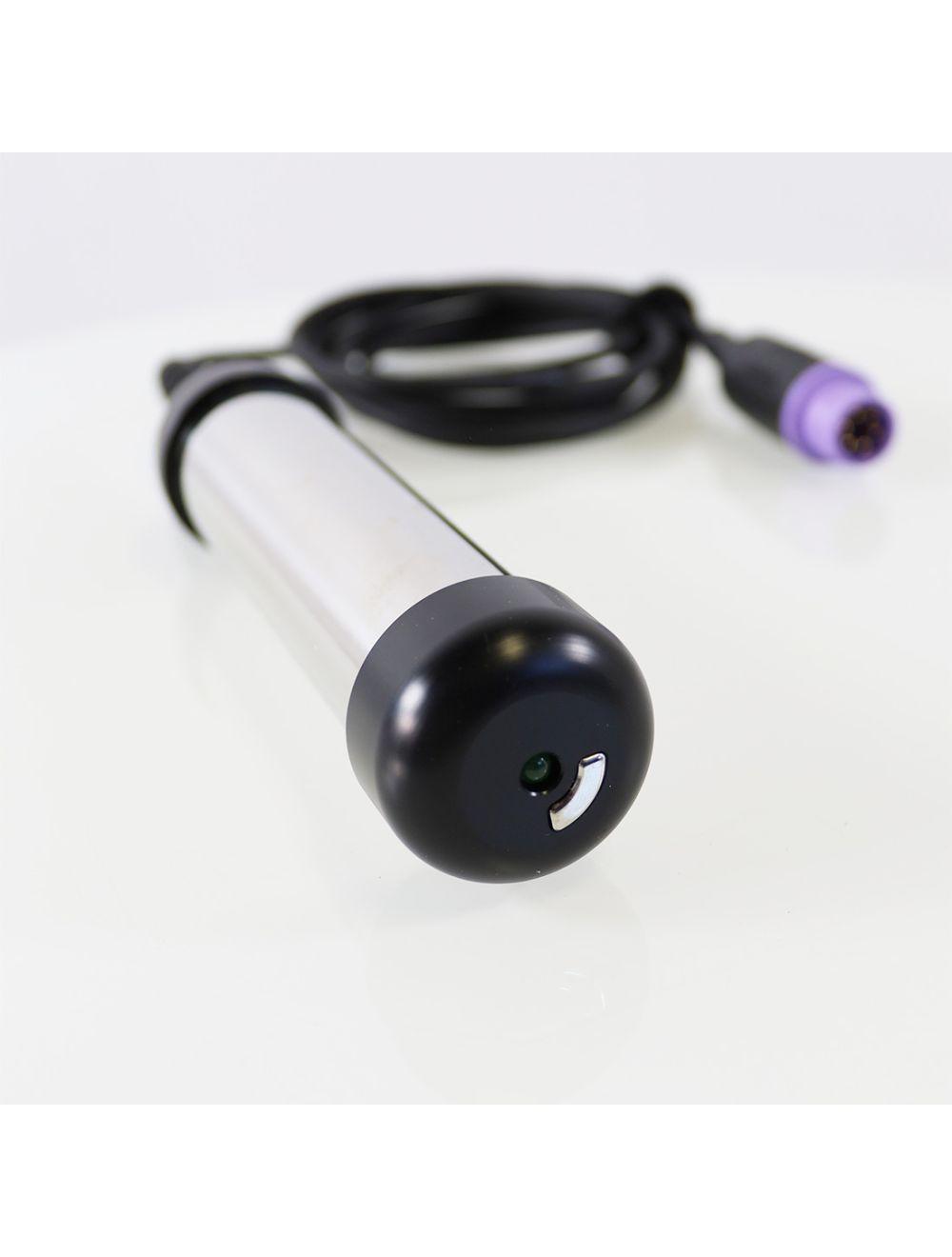 Secret RF Mono Polar Radio Frequency Cylinder Handpiece Purple Plug Applicator