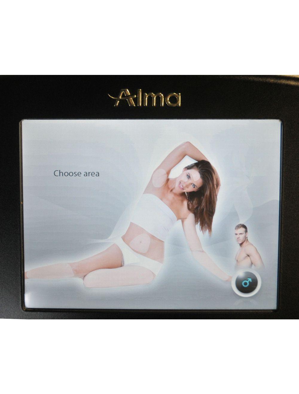 2018 Alma Soprano ICE Platinum Diode Laser ALEX Handpiece 755 nm LOW SHOTS! 5162 image 7