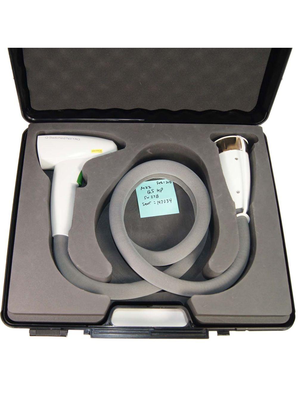 2016 Lumenis M22 Laser Q-Switched Nd:YAG Treatment Head 1064nm Handpiece QSD image 1