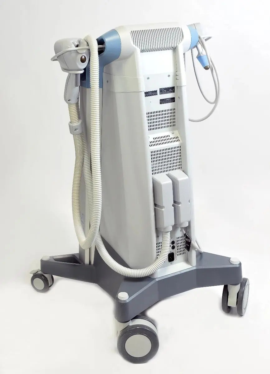 BTL Exilis Elite RF RadioFrequency 90 WATT Wrinkle Skin Tightening 2 Handpieces BTL