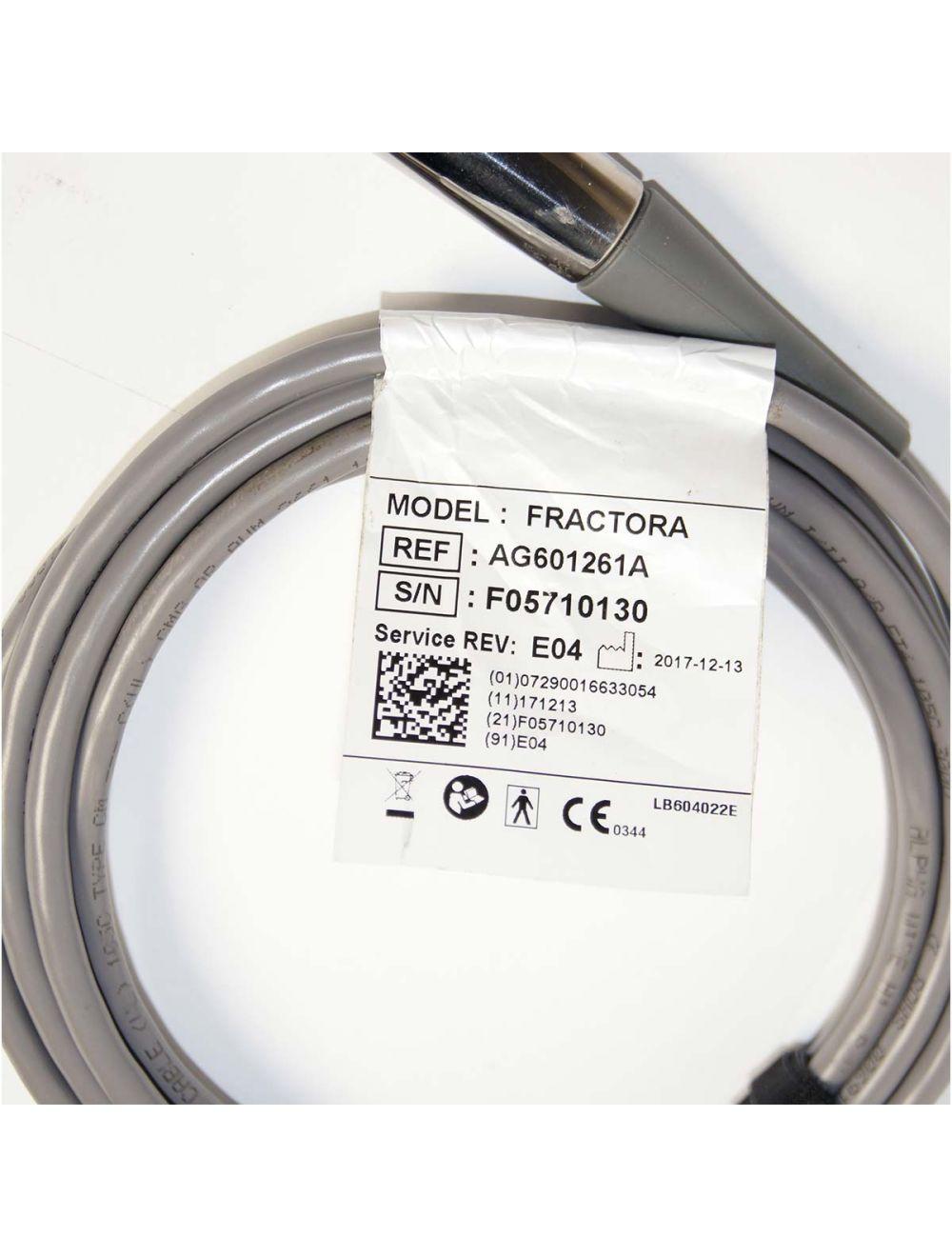 2017 InMode Fractora AG601261A RF Fractional Skin Tightening Handpiece image 4