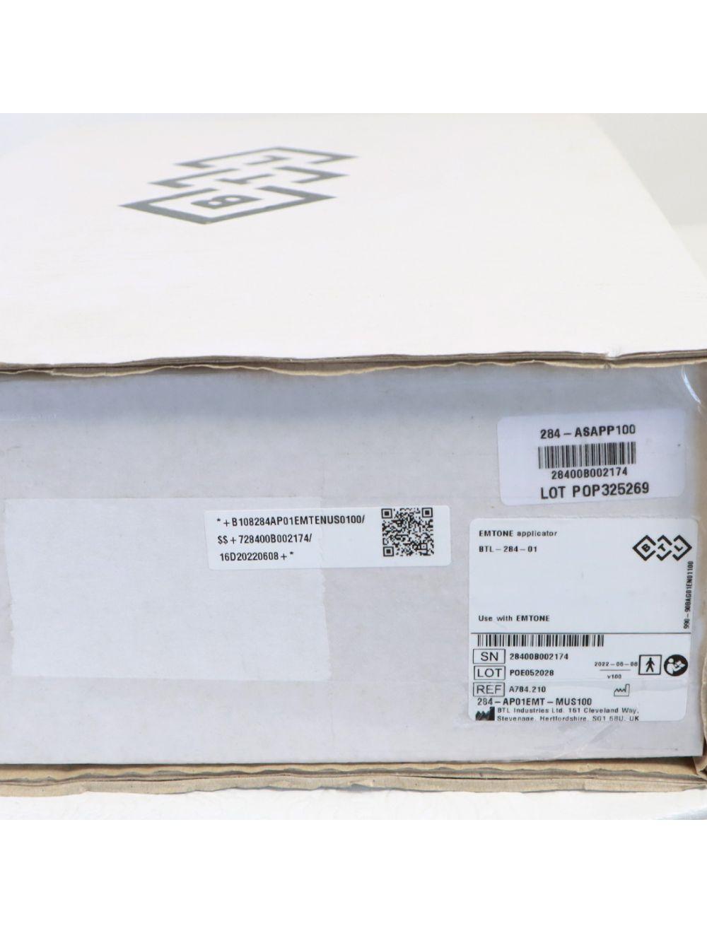 BTL Emtone Radio Frequency RF Handpiece HP Applicator Accessories Kit A784-210 image 9