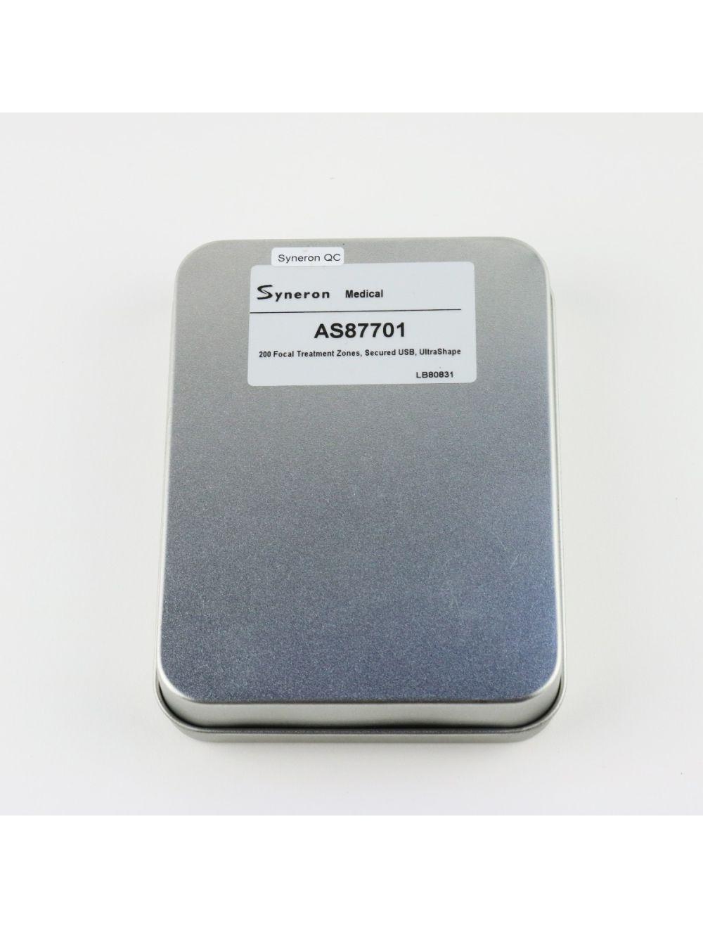 Syneron Candela UltraShape Focal Treatment Zone USB 200 FTZ Credits AS87701 image 3