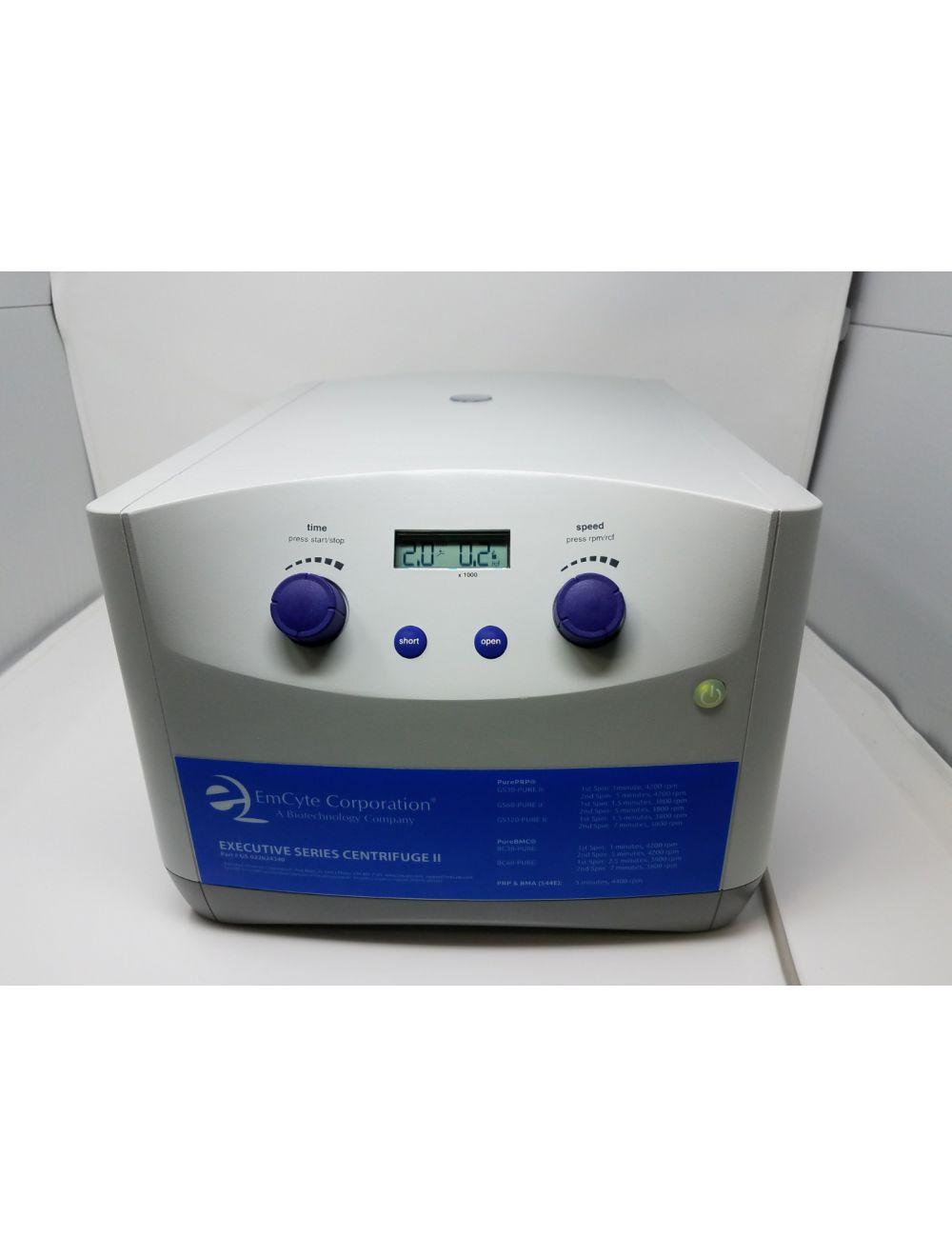 EmCyte Corporation Executive Series Centrifuge II Pure PRP Blood Plasma Marrow image 0