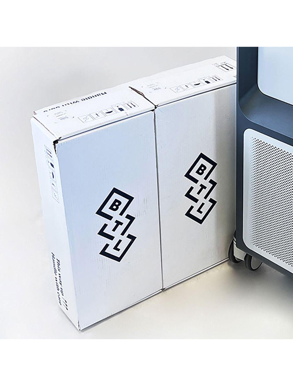 2021 BTL EMSculpt NEO Radio Frequency Large Body Sculpt Paddles 899-AS2C1104 image 3