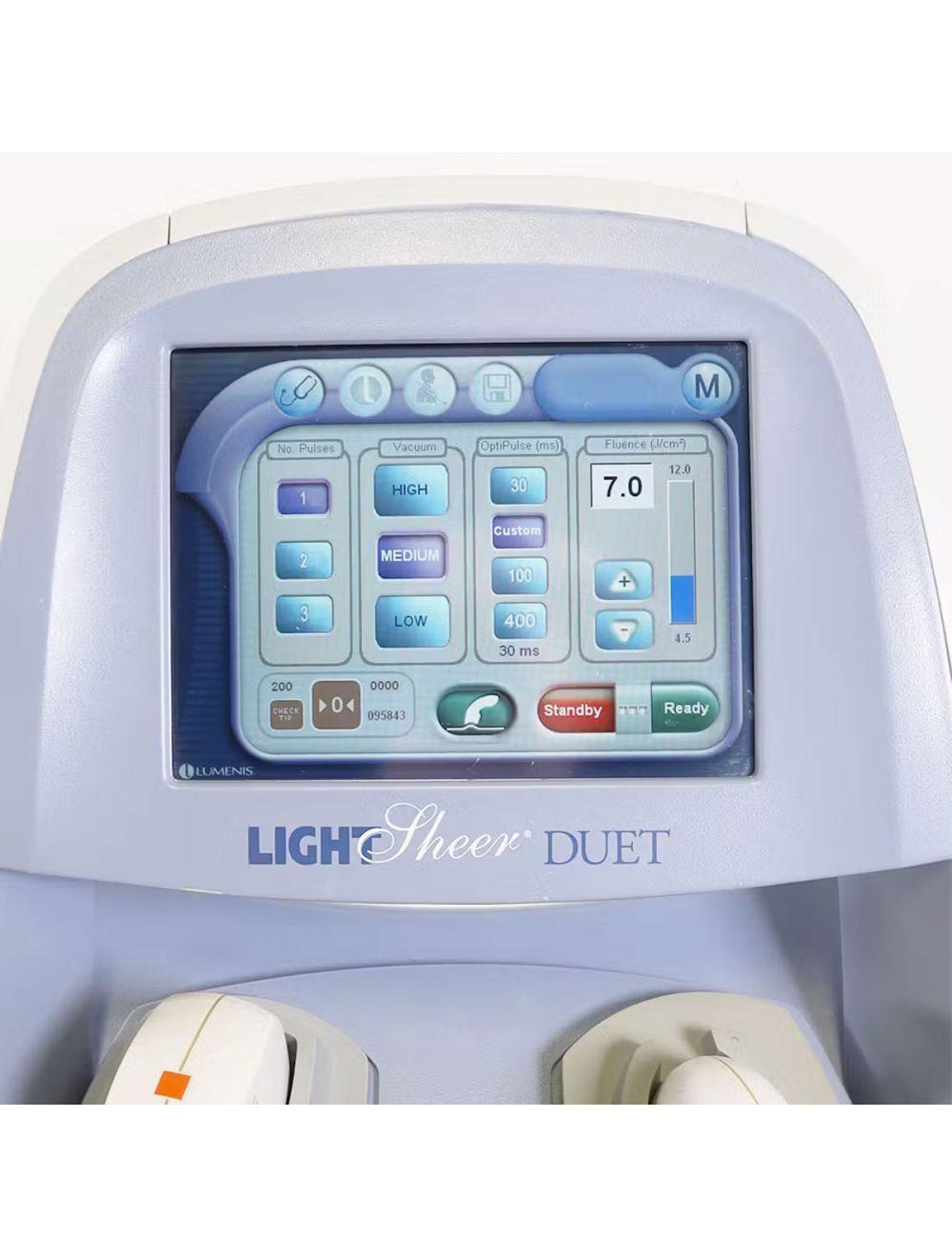 2019 Lumenis LightSheer Duet HS HighSpeed Handpiece Hair Removal SA-1046262 image 4