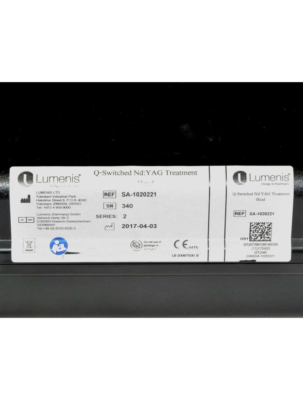 Lumenis M22 Laser Q Switched Nd YAG 1064 Handpiece QS Treatment Head SA-1020221 image 9