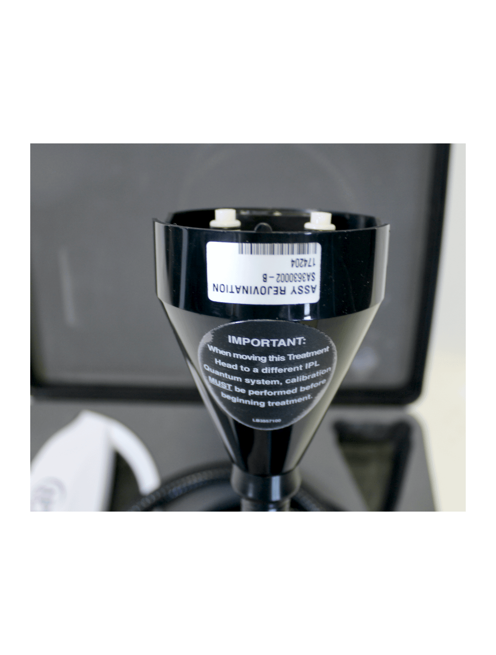 Lumenis Laser IPL Quantum SR 640 IPL Handpiece Skin Rejuvenation Only 128 Shots image 4