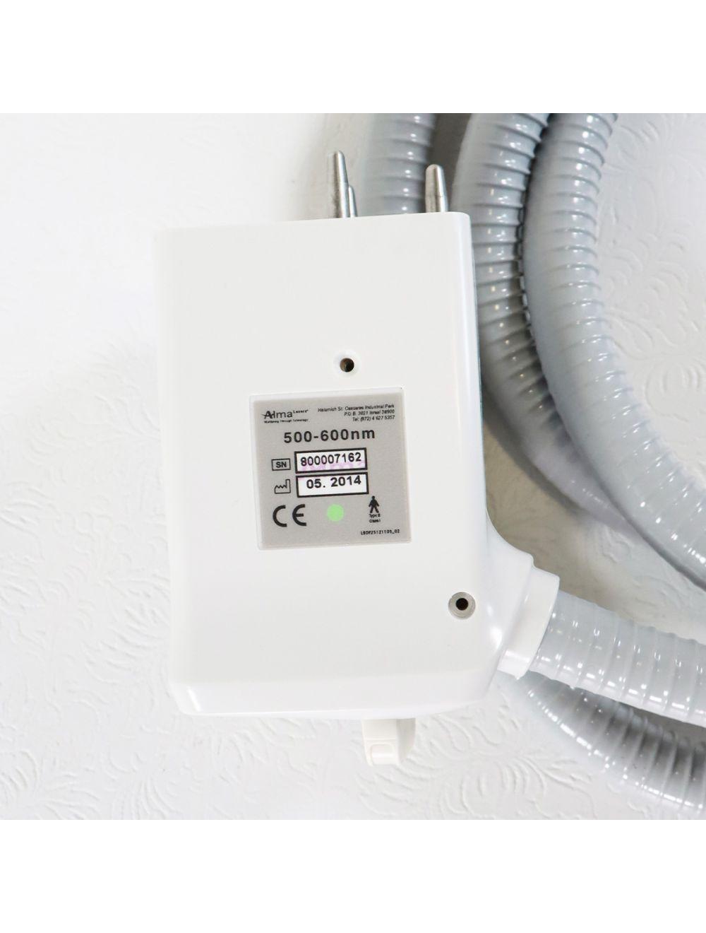 2014 Alma Harmony XL 500-600nm Vascular Lesions Handpiece 800007162 image 4