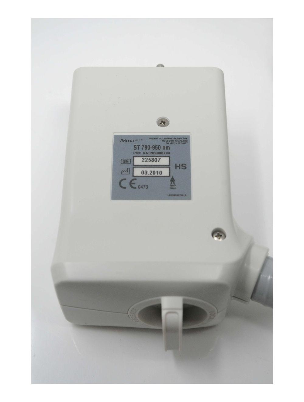 Alma Harmony XL Laser ST HS Red HandPiece Skin Tightening 780-950nm Hand Piece image 9