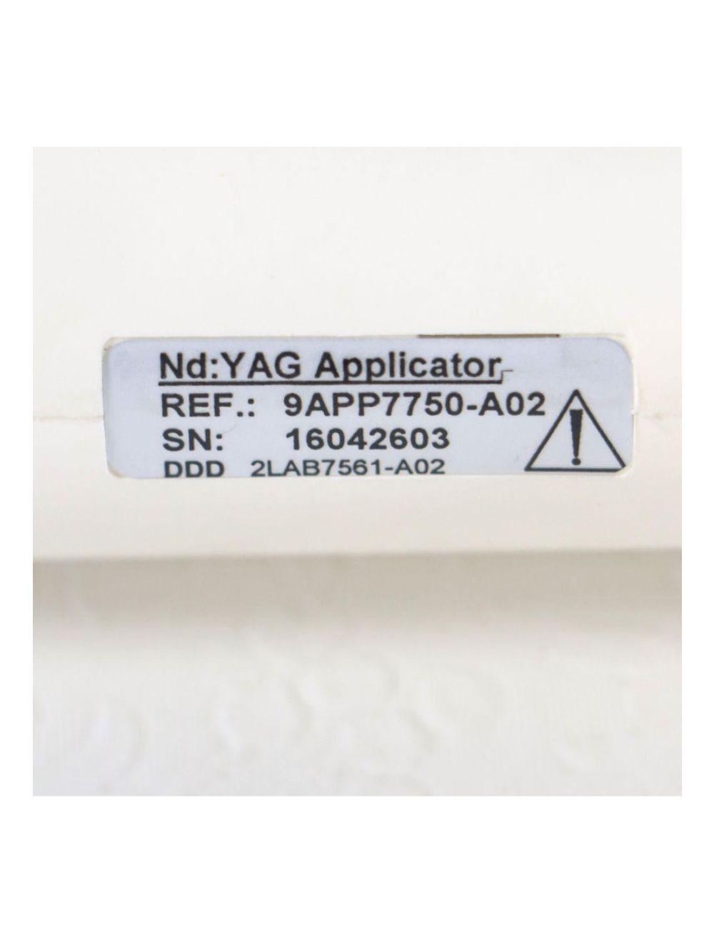 Candela Nordlys Ellipse Laser Nd:YAG 1064 Handpiece 9APP7750-A02 image 2