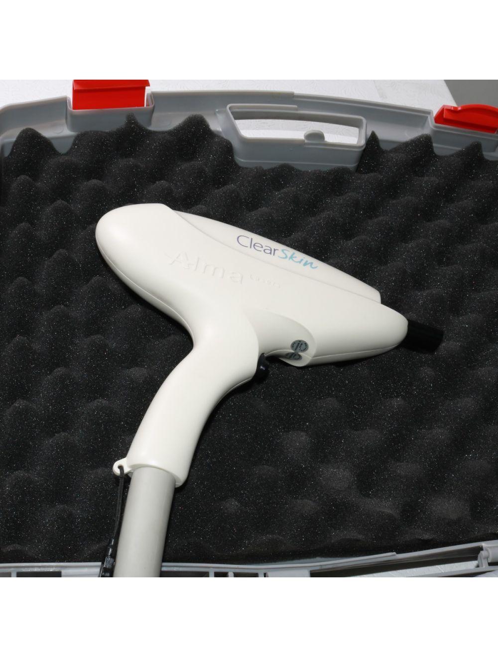 2016 Alma Harmony XL HXL Erbium 1540 Laser ClearSkin Cooled Handpiece 2.5K Shots image 3