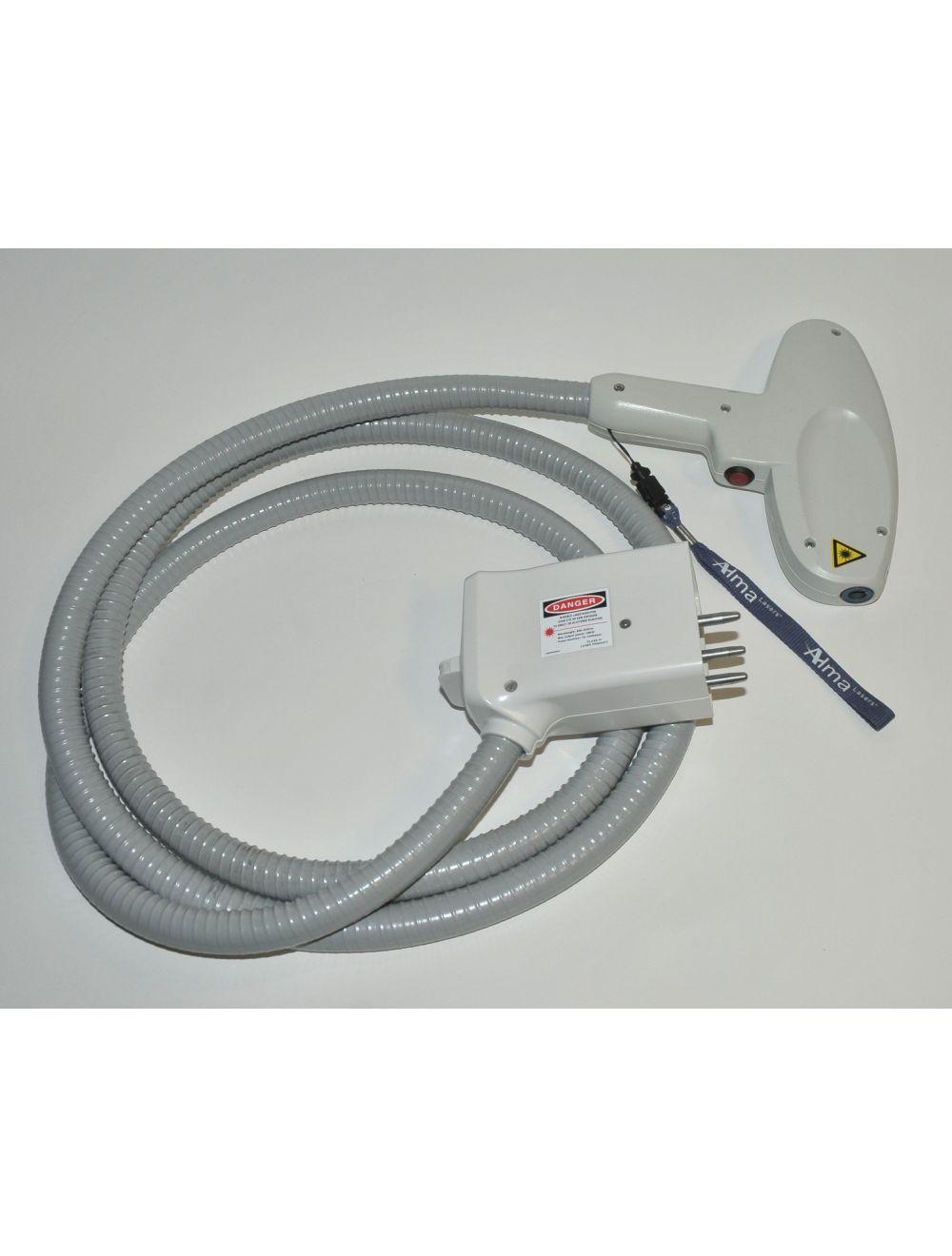 Alma Harmony XL LP Nd:YAG 1064nm Skin Rejuvenation Laser Handpiece LOW SHOTS image 2