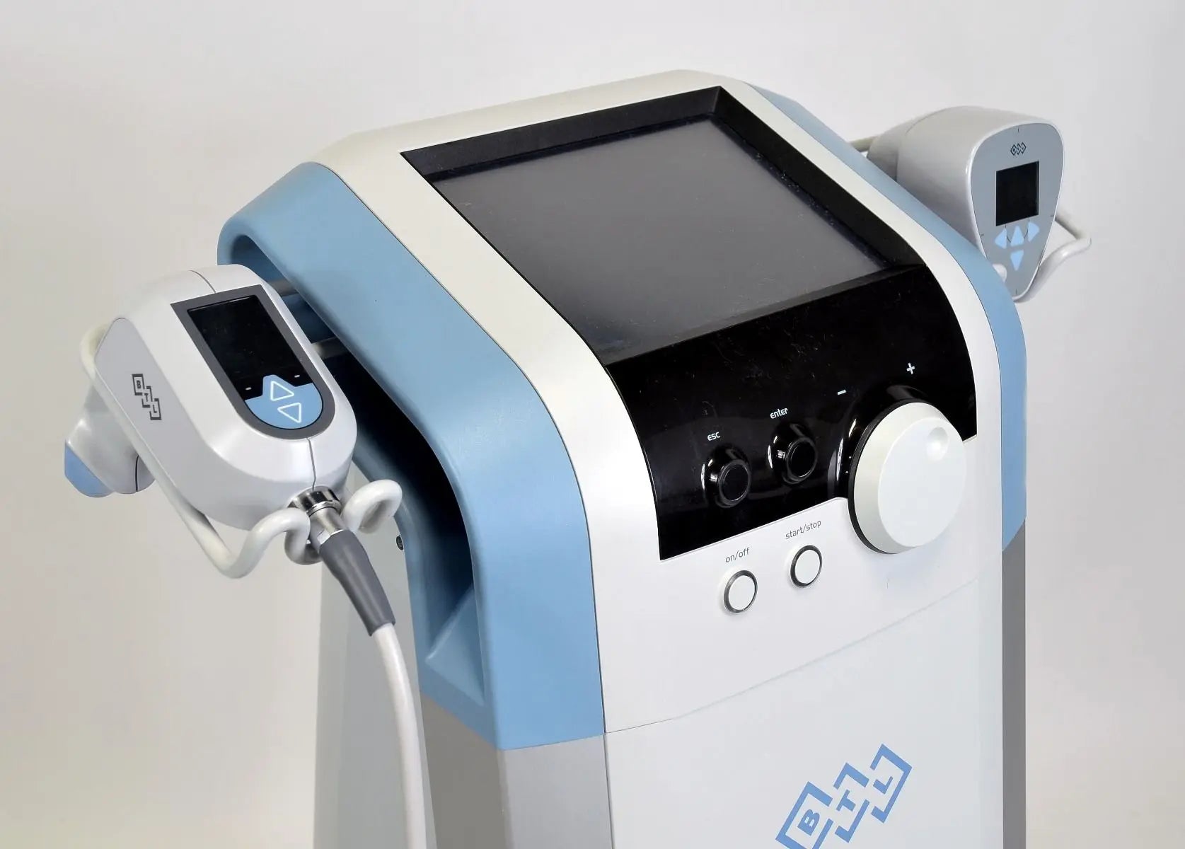 BTL Exilis Elite RF RadioFrequency 90 WATT Wrinkle Skin Tightening 2 Handpieces BTL