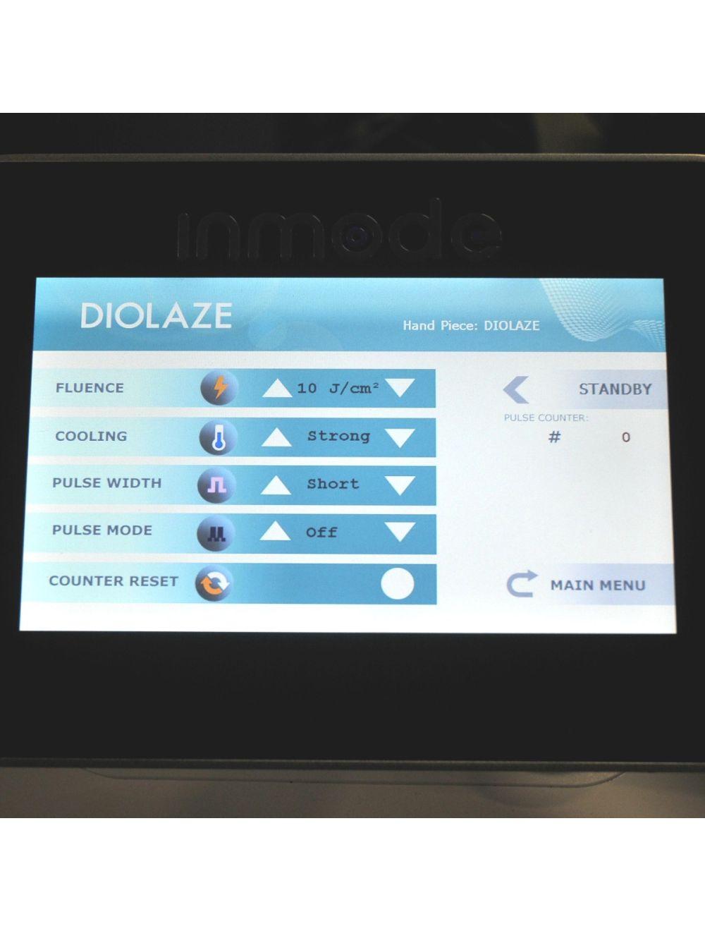 InMode DioLaze HR 810 nm Diode Laser HandPiece Hair Removal Body Facial Clinical image 8