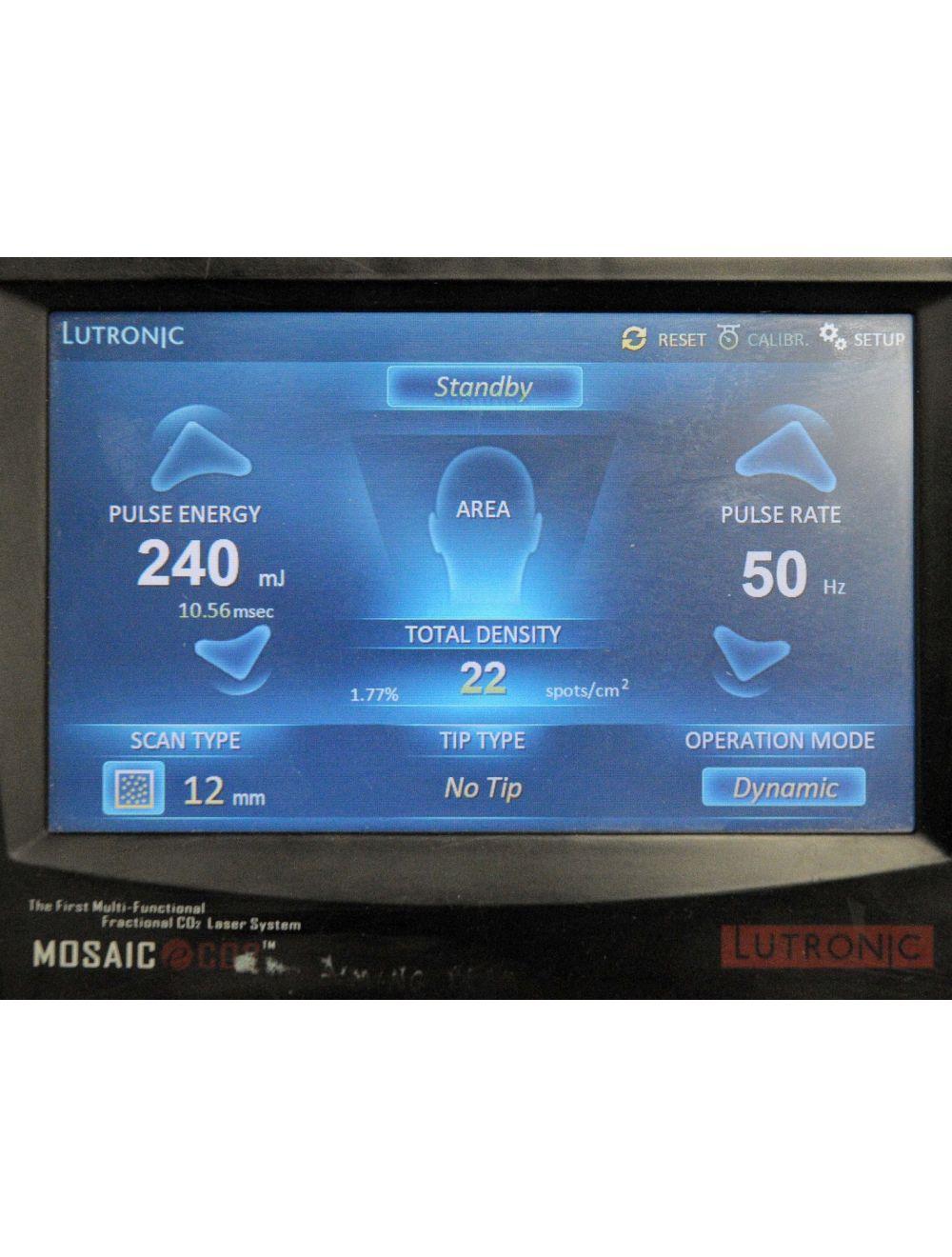 2008 Lutronic Surgical CO2 Laser eC02 Mosaic Skin Fractional Wrinkle Scar Lesion image 9