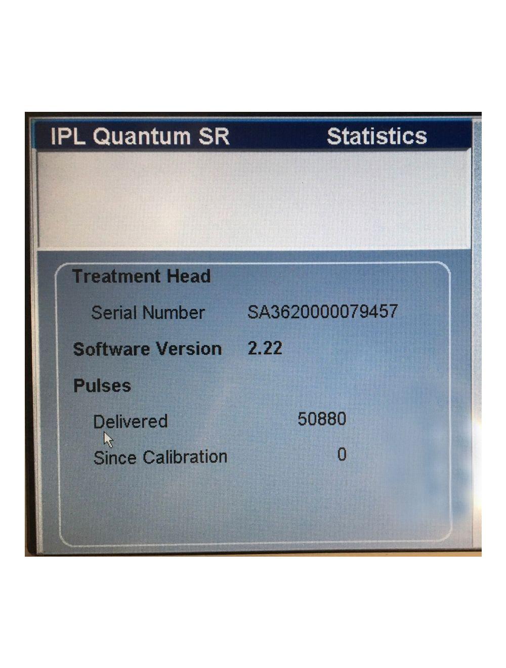 Lumenis QUANTUM IPL Handpiece SR 560 Optical Treatment Head HP Rejuvenation image 7