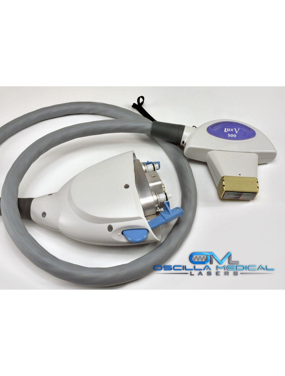 Palomar 2009 StarLux 500 LuxV Lux System V HandPiece LASER Cynosure LOW SHOWS! image 1