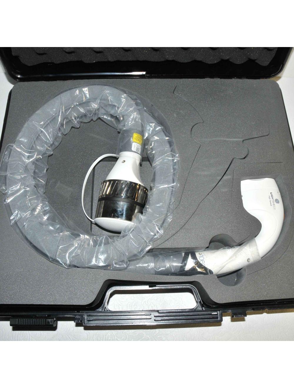 Lumenis LightSheer DESIRE Handpiece HS 1060nm Laser Hair Removal 2079 SHOTS 2019 image 3