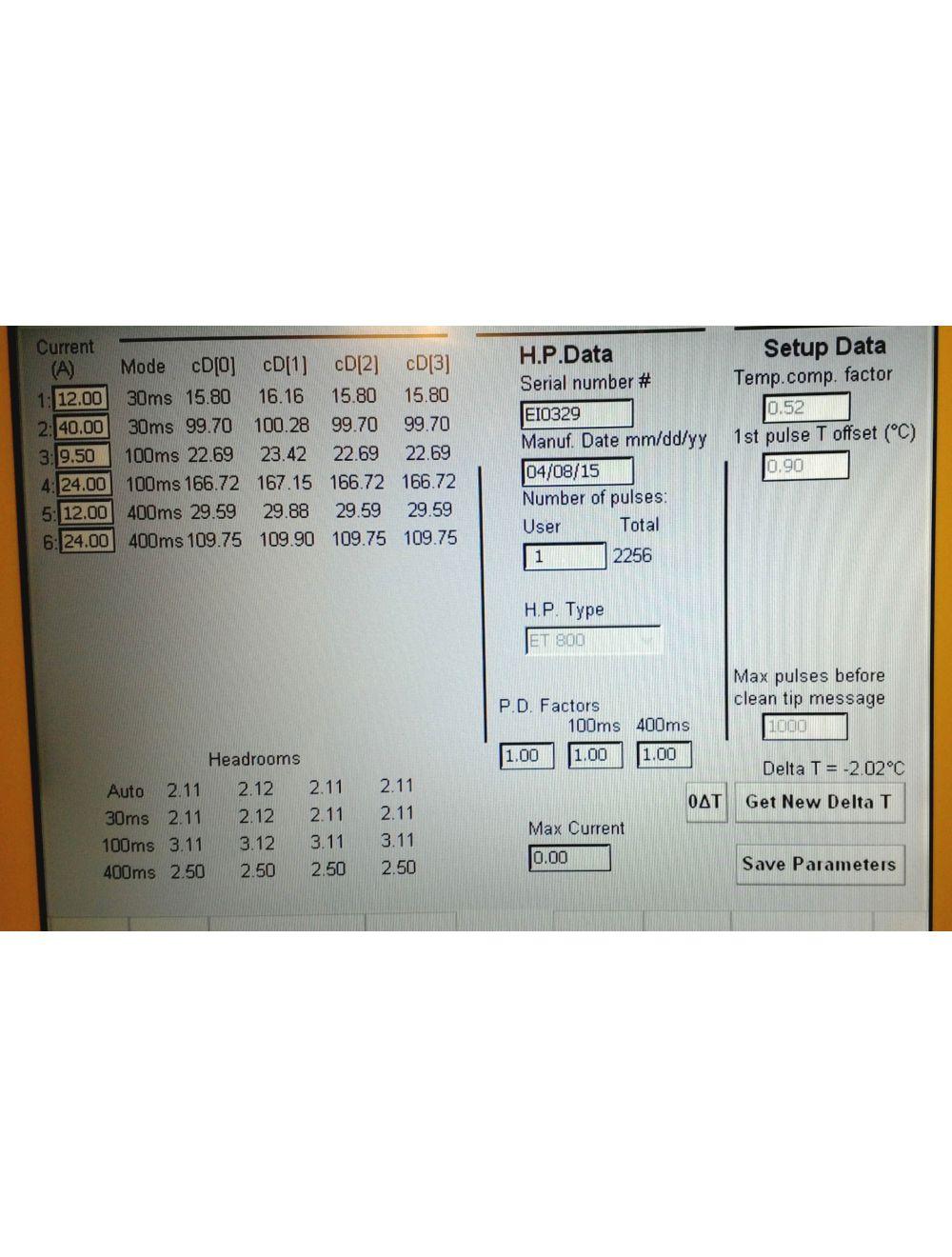 LightSheer Handpiece Lumenis DESIRE ET Laser Hair Removal Chill Tip LOW SHOTS 2K image 8