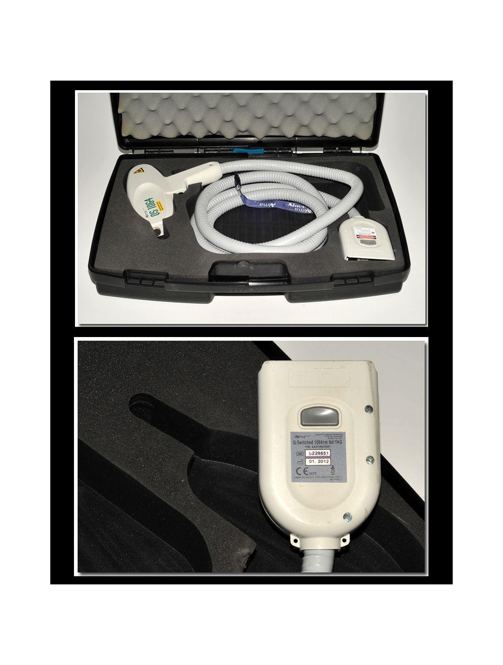 Alma Harmony Lasers QS1064 HandPiece QS 1064nm 1mm 532nm 2mm 1064 nm 2mm YAG image 8