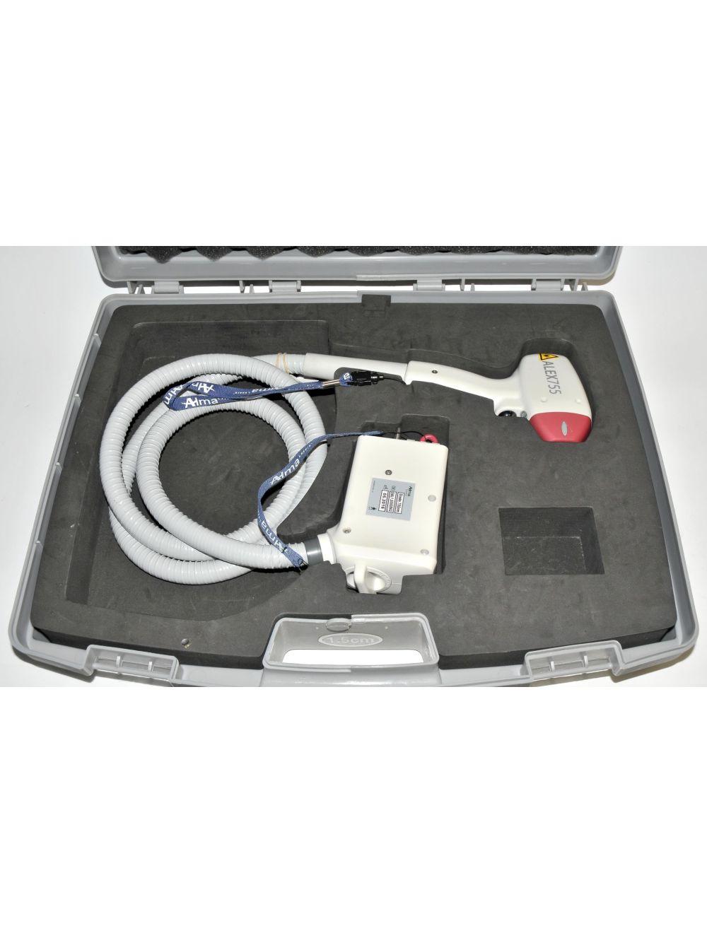 2016 Alma Diode Laser ALEX 755nm Platinum Soprano ICE Hair Removal Handpiece image 0