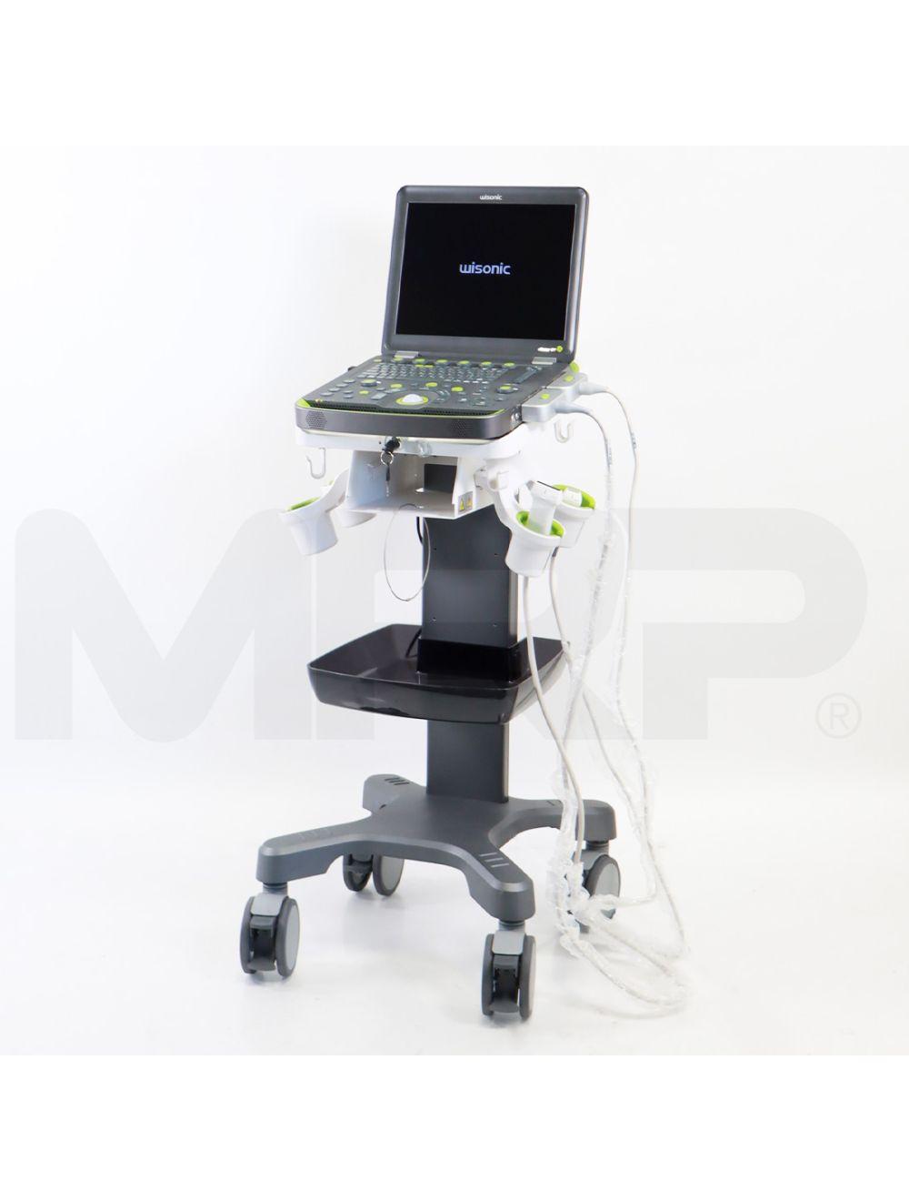 2023 Wisonic Clover 60 Diagnostic Ultrasound System W/ Trolley Cart image 0
