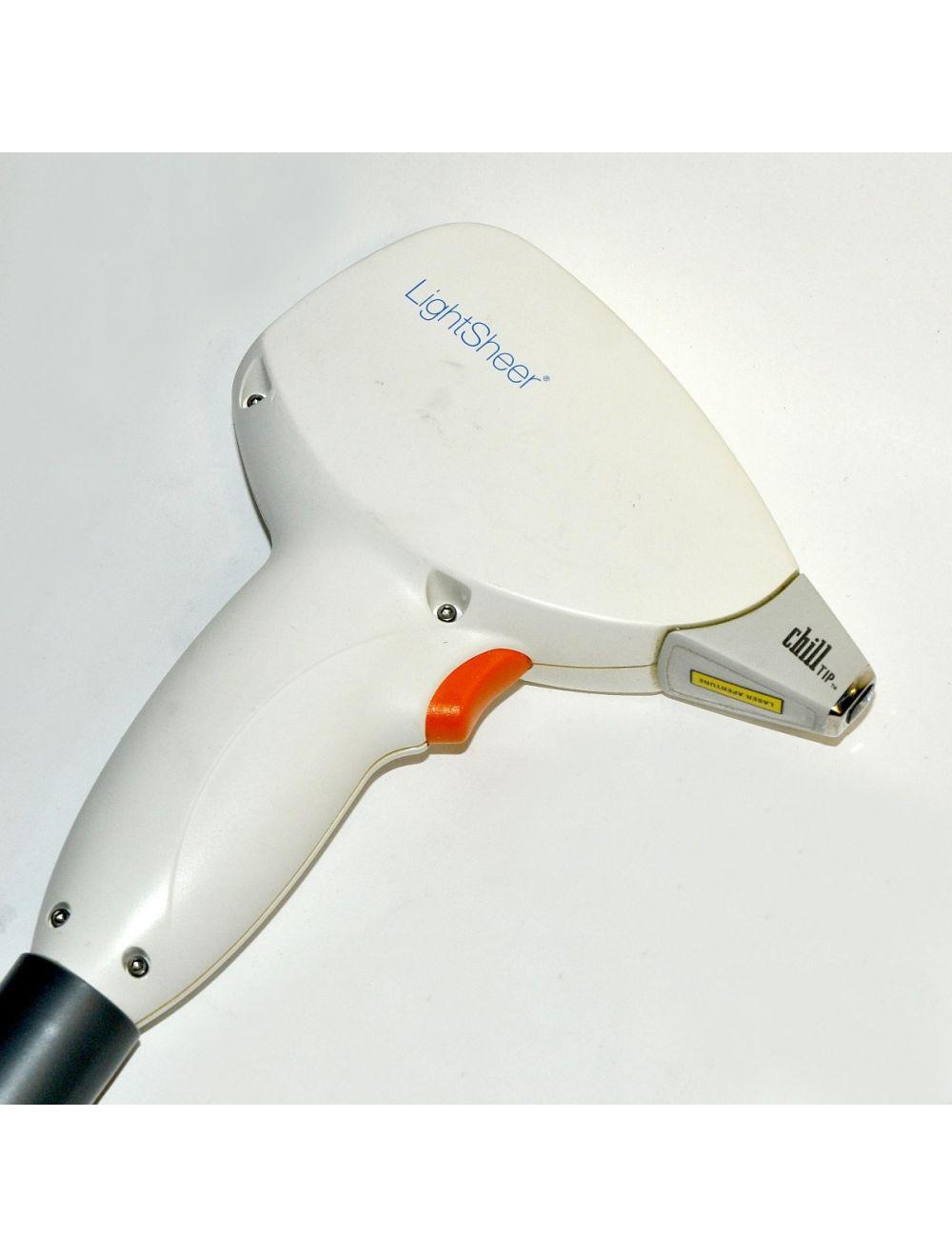 Lumenis Laser LightSheer Handpiece Hair Removal 805nm 9x9 Chill ET Hand Piece image 3