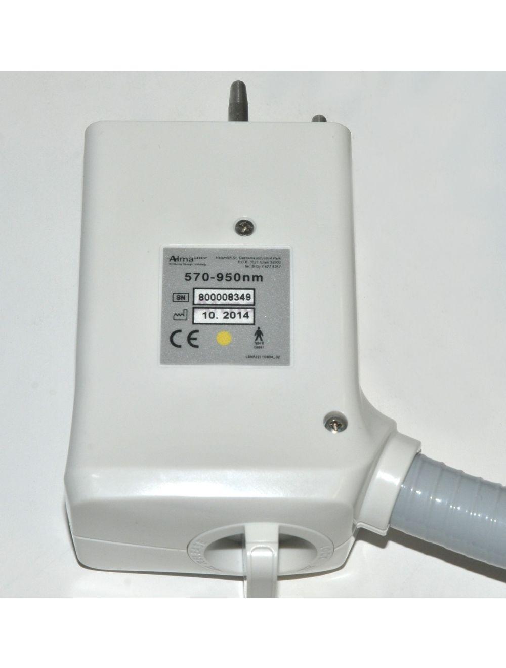 Alma Harmony Laser SR 570-950nm IPL Handpiece Skin Rejuvenation Hand Piece 2014 image 10