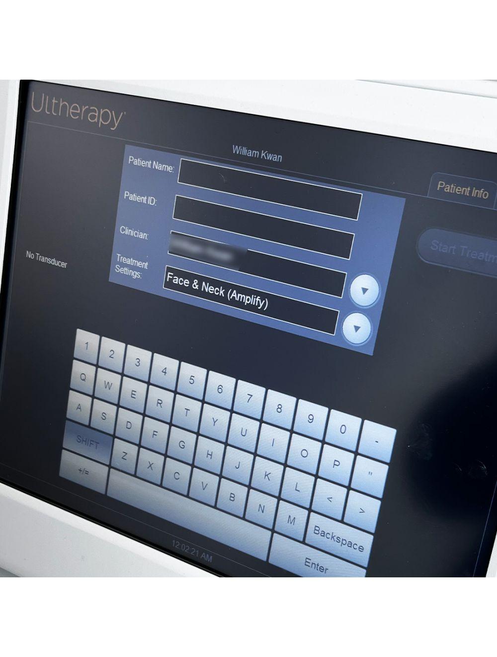 2017 Ulthera Ultherapy DeepSEE UC-1 Ultrasound Facial Contouring Skin Tightening System image 9