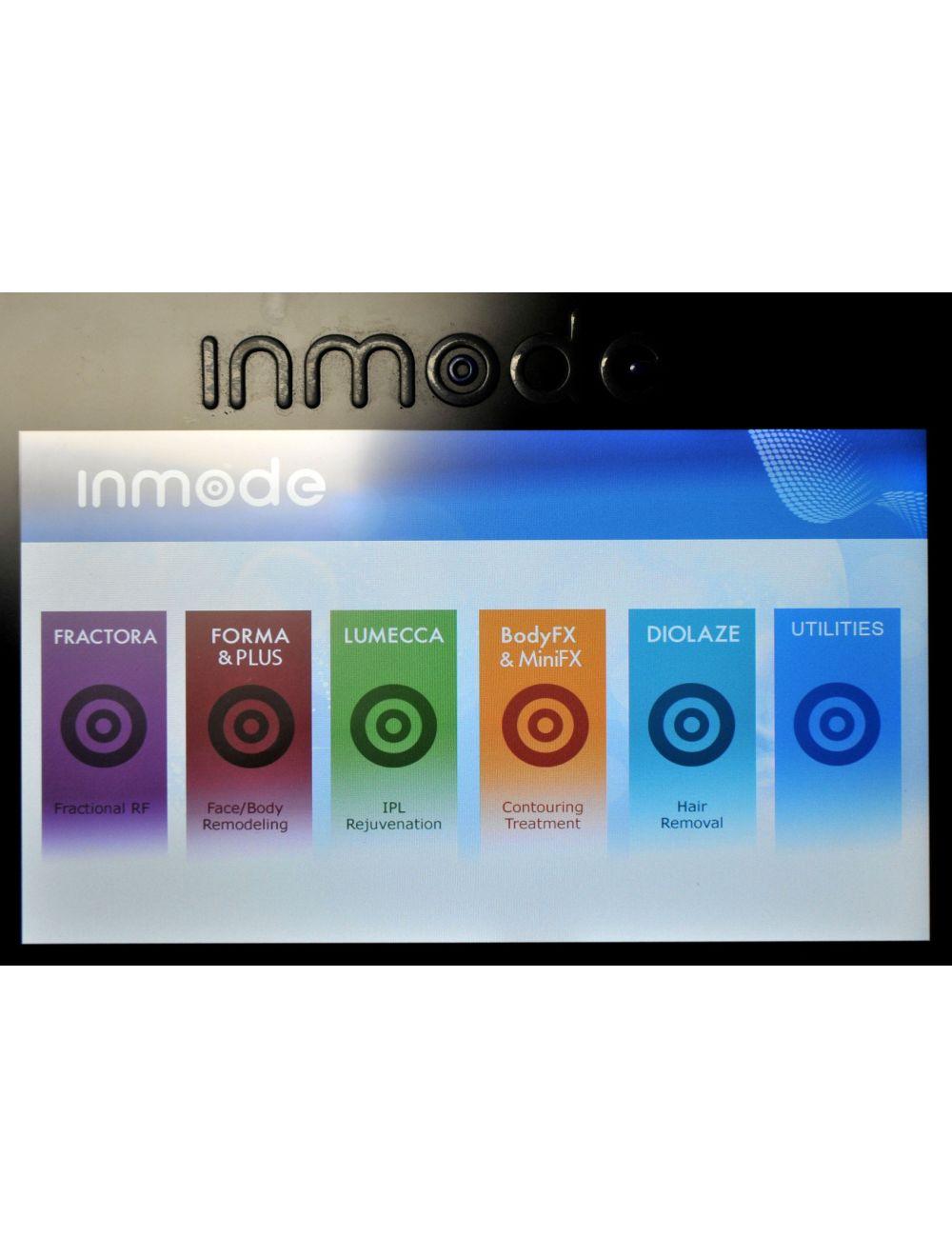 InMode DioLaze HR 810 nm Diode Laser Hair Removal Handpiece Body Facial Clinical image 9