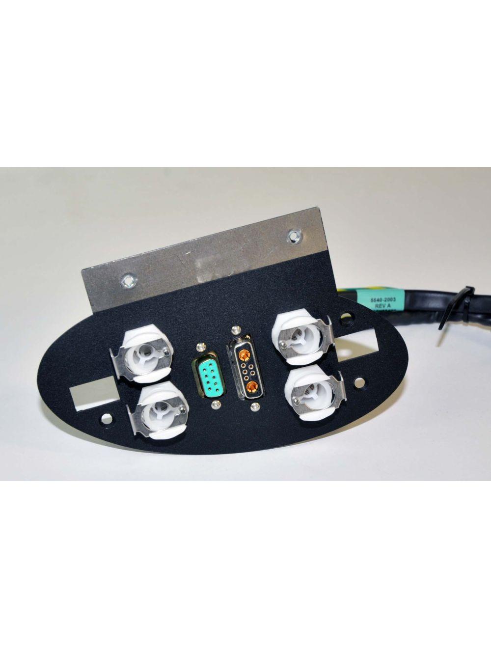 Factory New Cynosure StarLux 500 PFN Handpiece Connector Panel Assy 5520-2017 HP image 2