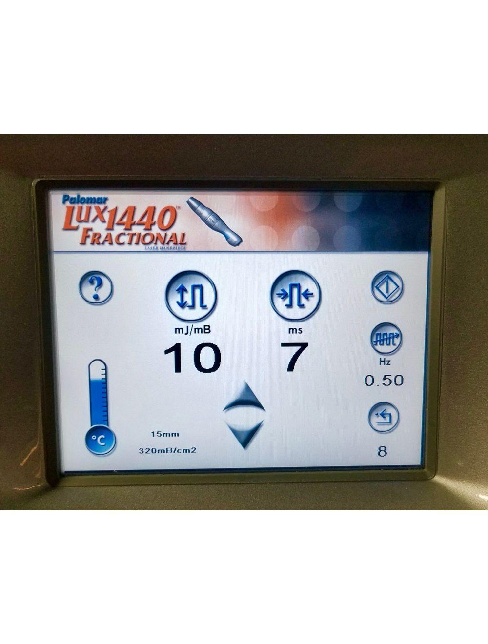 2009 Palomar Lux1440 Fractional Laser Handpiece Cynosure Lux 1440 StarLux 500 image 11