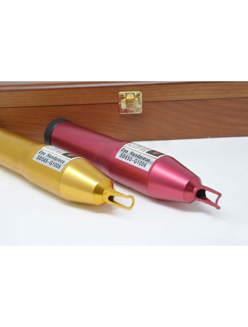 Lutronic Spectra Dye Handpieces 532nm Laser Aperature 585nm 650nm Tattoo Removal image 6