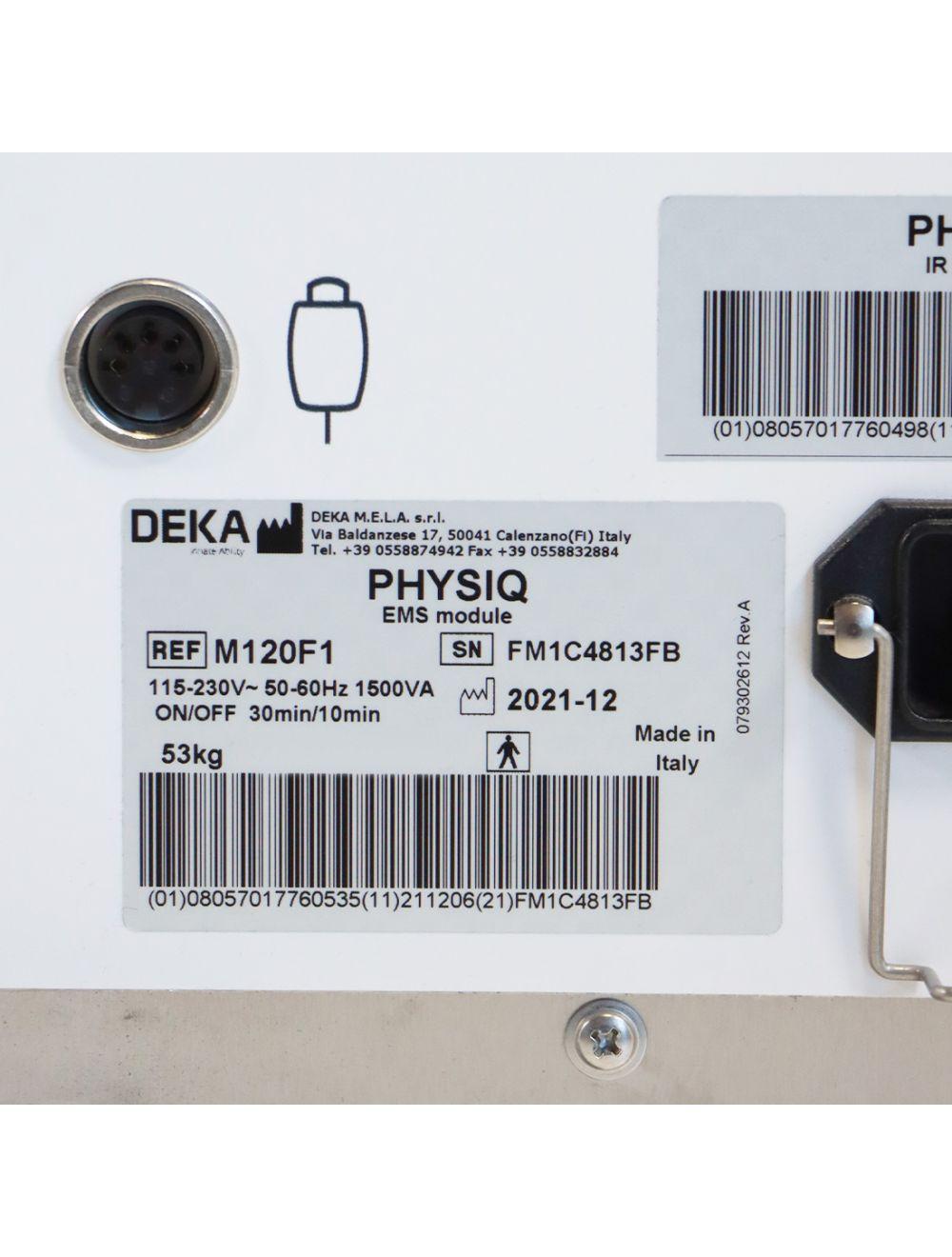 2021 Cartessa Deka PHYSIQ Contour System Sequential Thermal & Electrical Pulse image 10