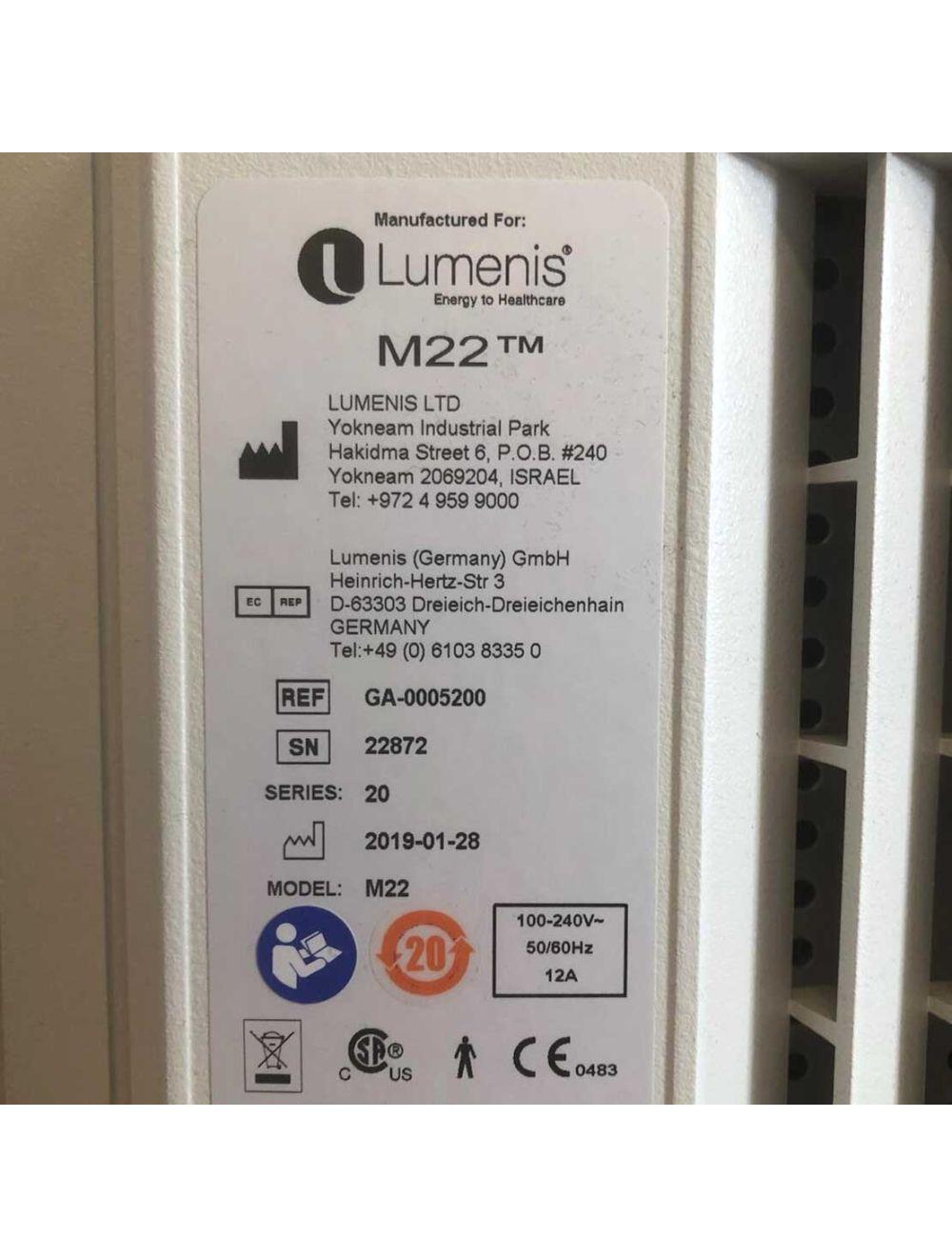 2019 Lumenis M22 IPL ResurFX IPL Nd YAG Laser Hair Removal Skin Rejuvenation image 12