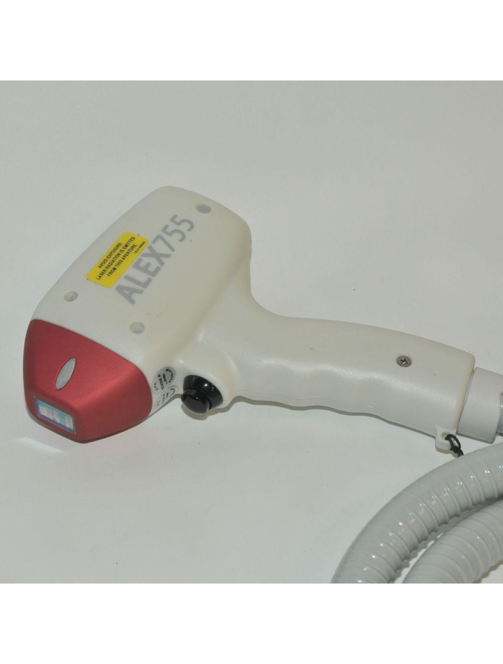 2018 Alma Soprano ICE Platinum Diode Laser ALEX Handpiece 755 nm LOW SHOTS! 7690 image 2