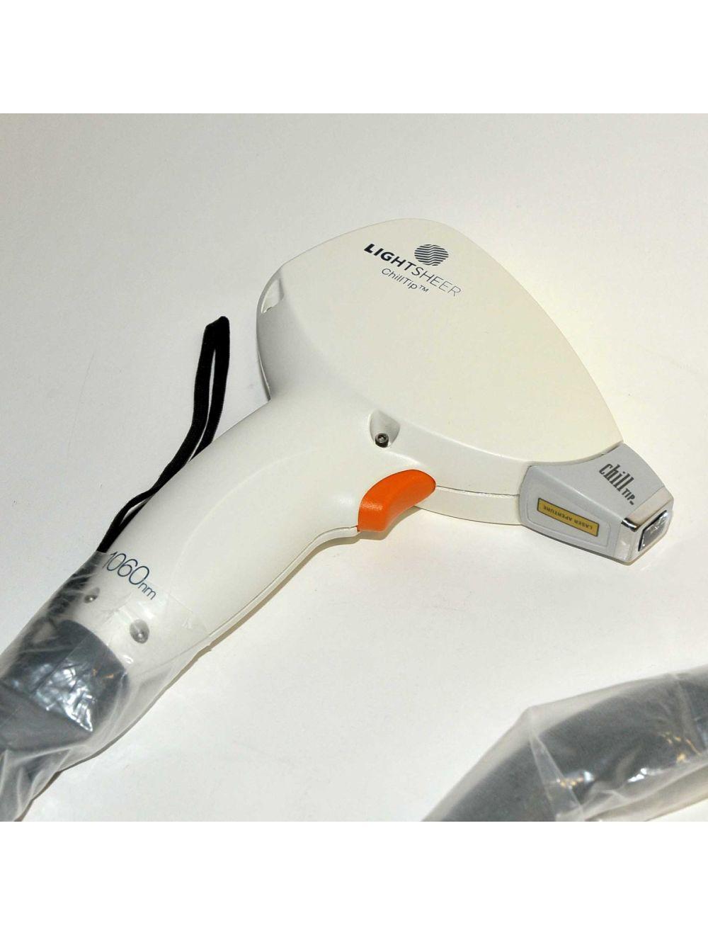 2019 LightSheer Lumenis Desire XC Diode Laser Hair Removal Chill Tip Handpiece image 3