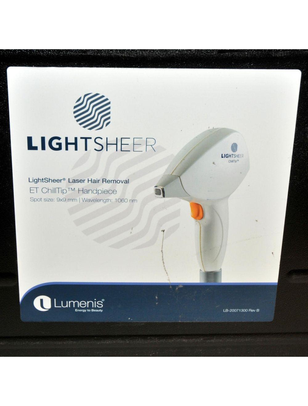 2019 LightSheer Lumenis DESIRE ET 1060nm Laser Hair Removal Chill Tip Handpiece image 9